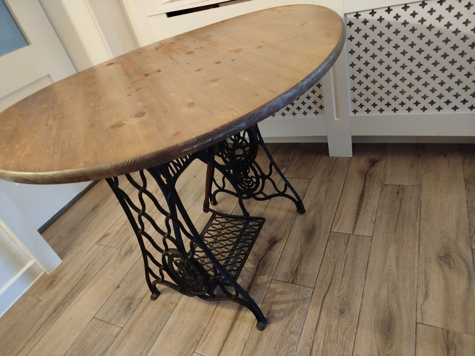 Cadru mașină de cusut cu blat