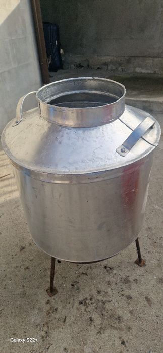 Vand cazan de tuica de 150L cu racitor!