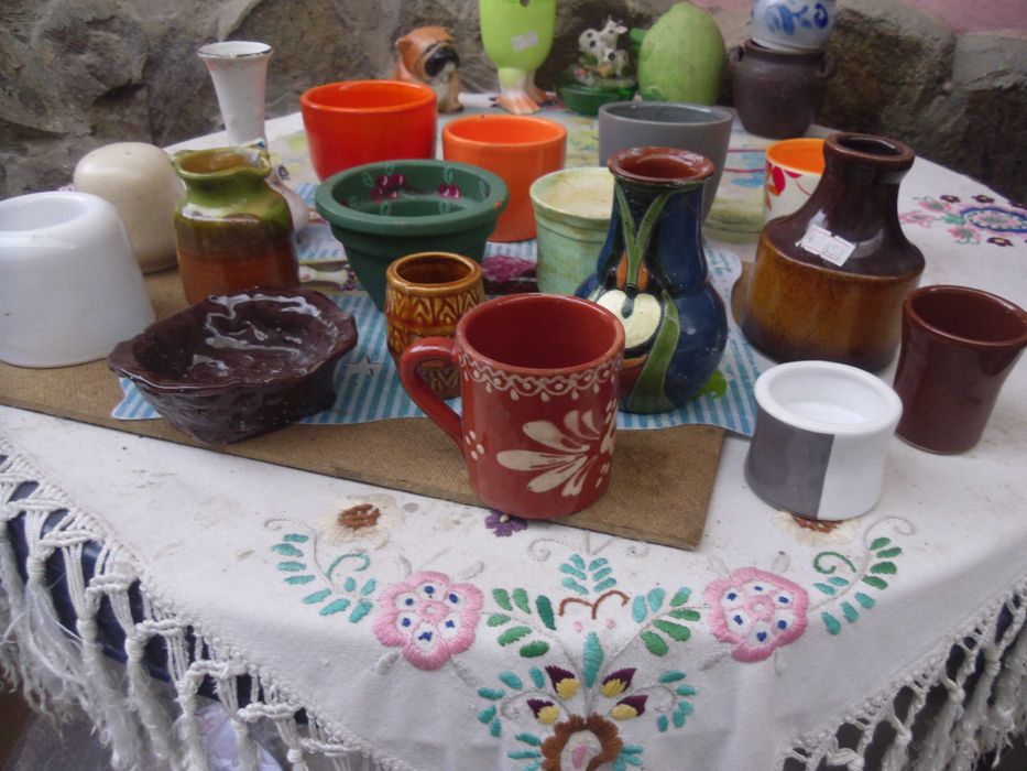 set  ceramic diverse forme camera copil