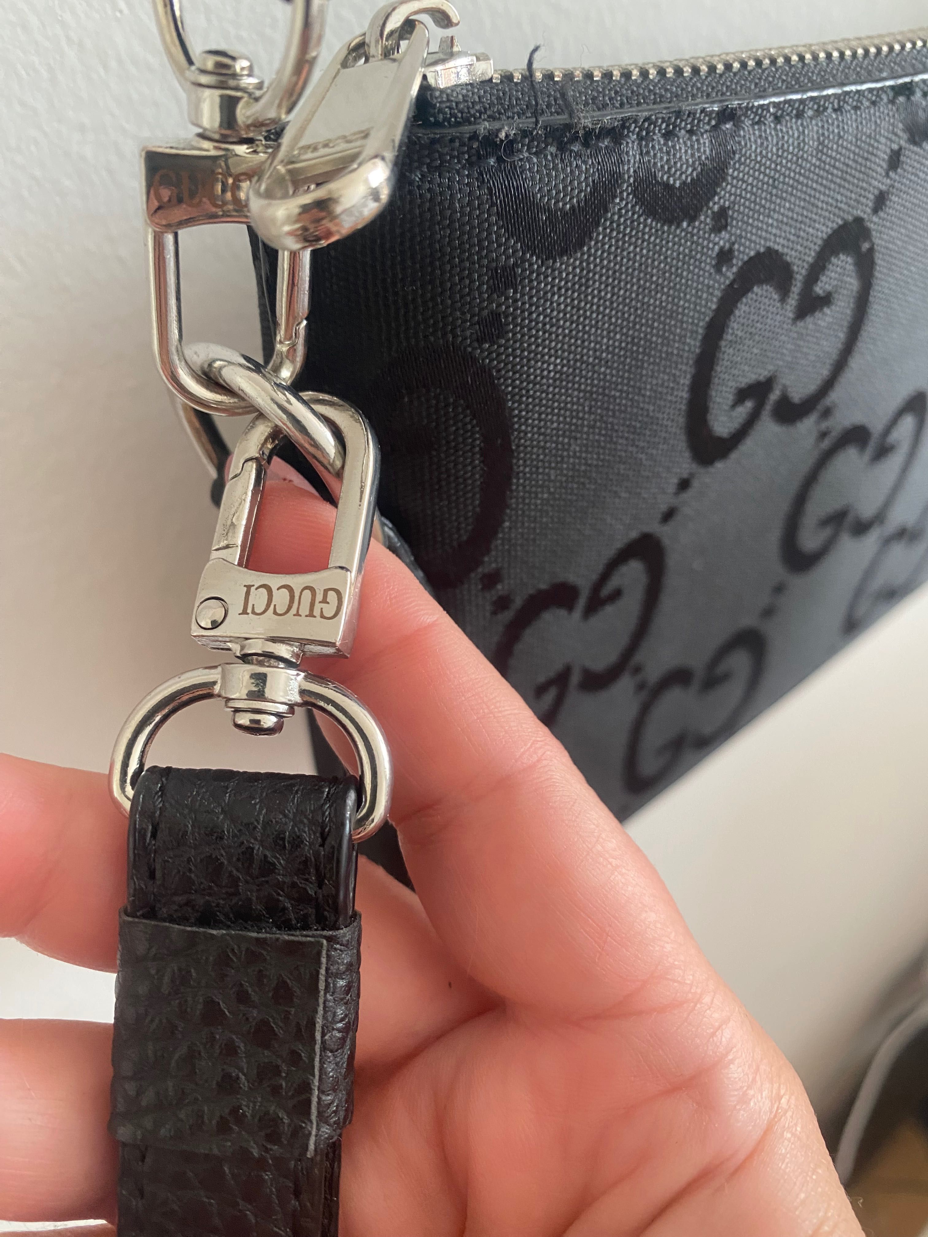чанта с дълга дръжка gucci