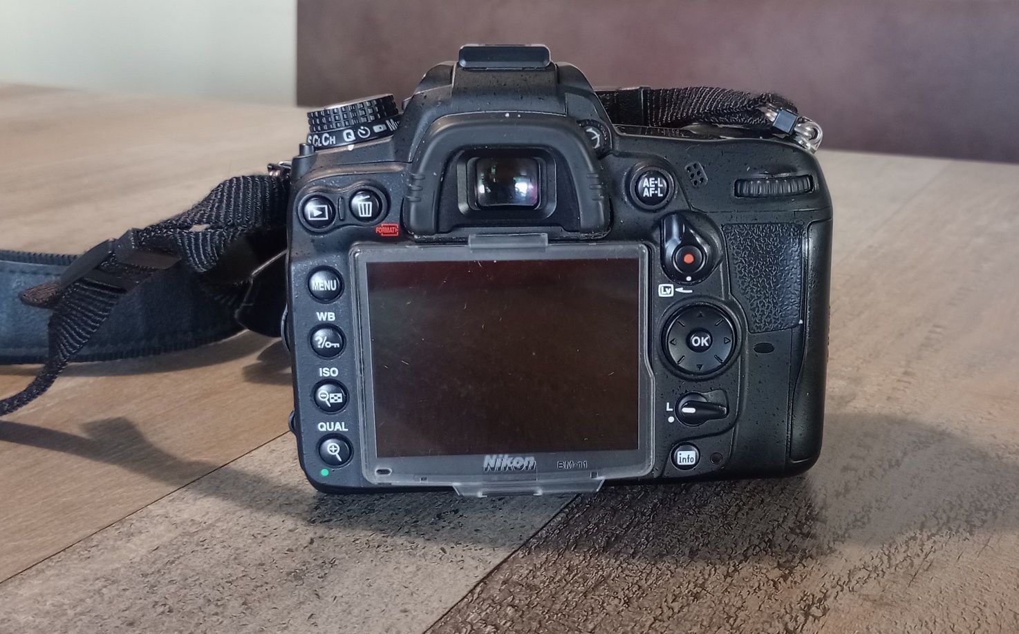 Фотоапарат Nikon D7000 + два обектива + подарък