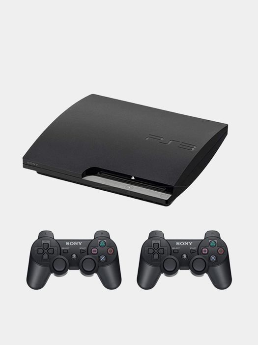 Sony Play Station-3 Slim игры записаны!