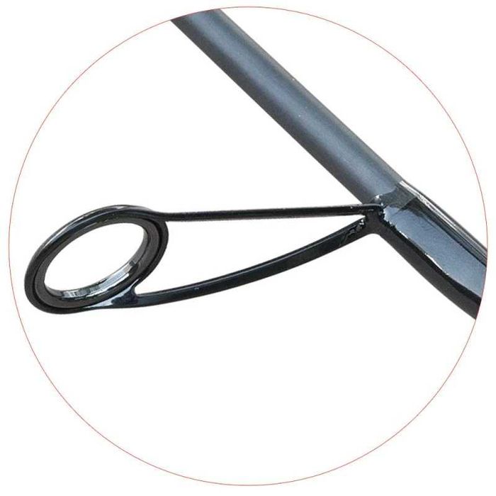 Lanseta fibra de carbon Baracuda Echo X Lungime: 1,98m A: 0,5-6g