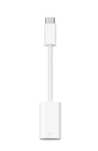 Переходник оригинал Apple USB TypeC (F), Lightning (М), 0.1 м, белый
