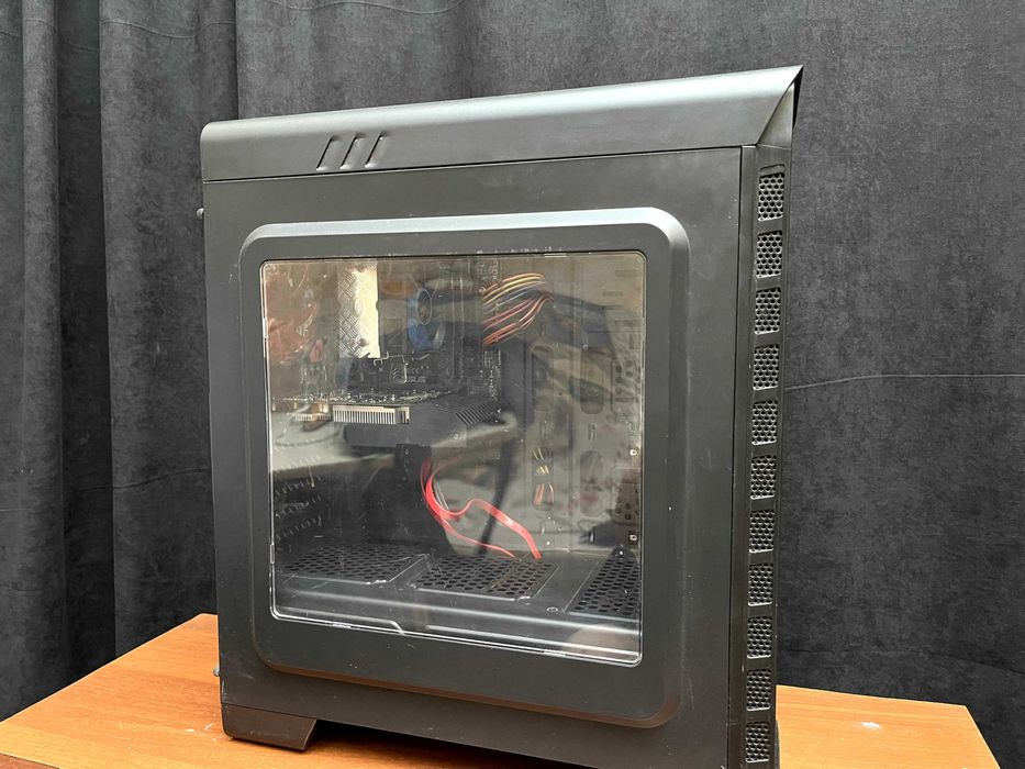 Компьютер|Настольный ПК| Core i5/16gb озу/1050ti 4gb/ssd 500 samsung