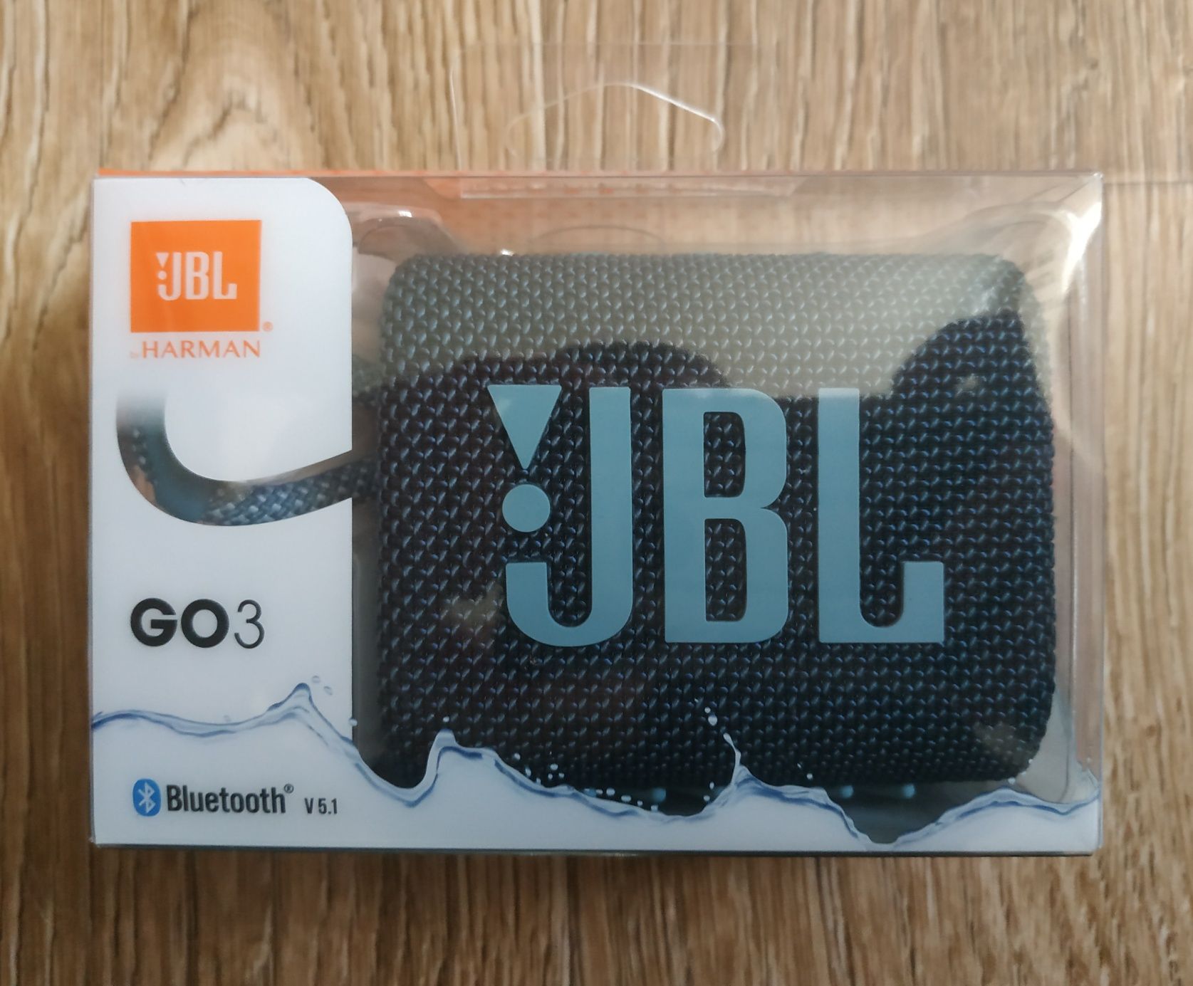 JBL GO 3 портативная колонка