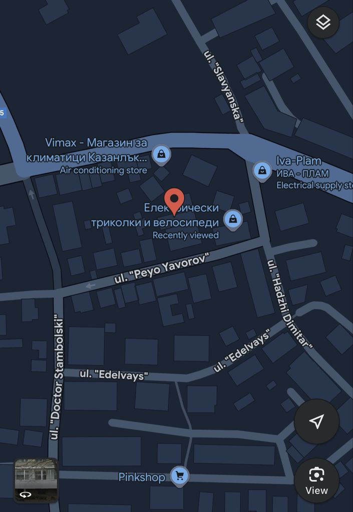 Дава се под наем Гараж / Паркомясто в Казанлък - 18 кв.м за 61.2 € - Снимка #2