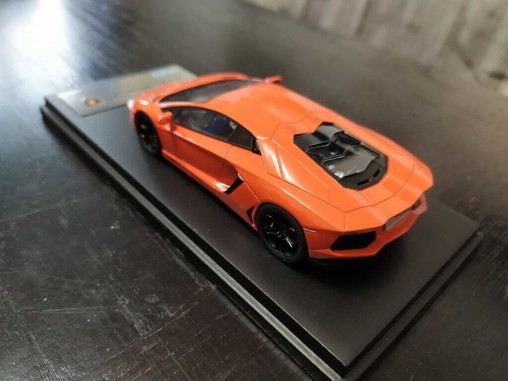 macheta Lamborghini Aventador 1:43 TSM Fujimi