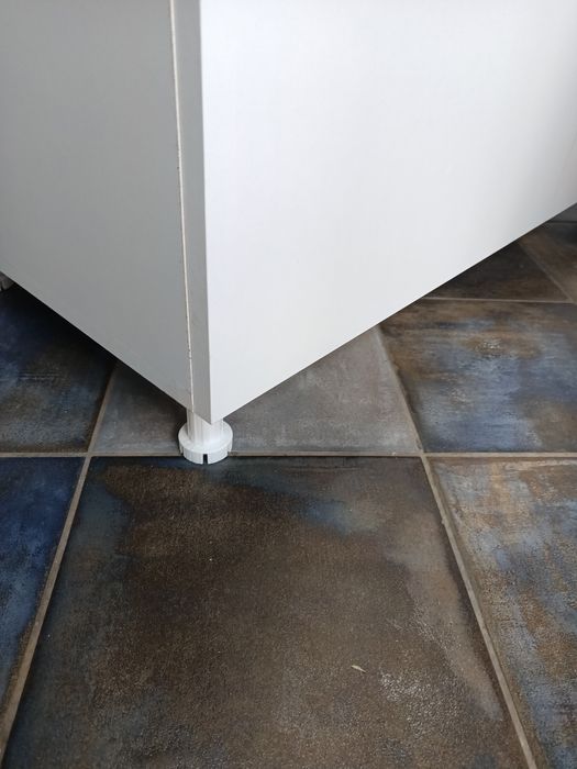 Нов кухненски шкаф с мивка две корита за кухня 120/60