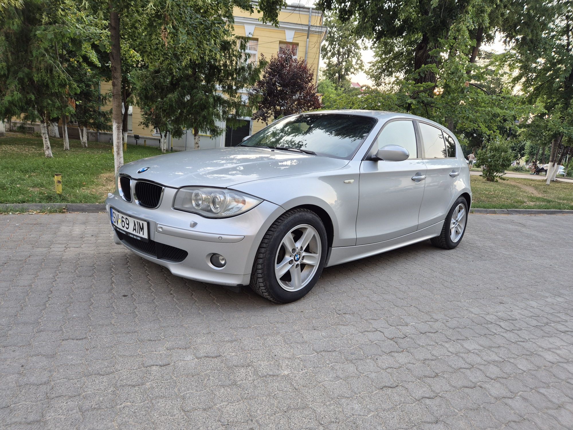 BMW seria 1 118D M47