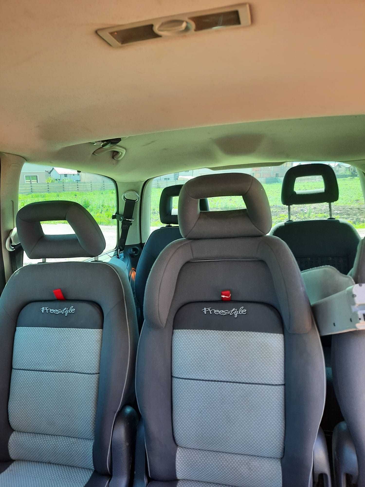 Piese din dezmembrari VW Sharan 2.0TDI BRT 7 locuri 2007