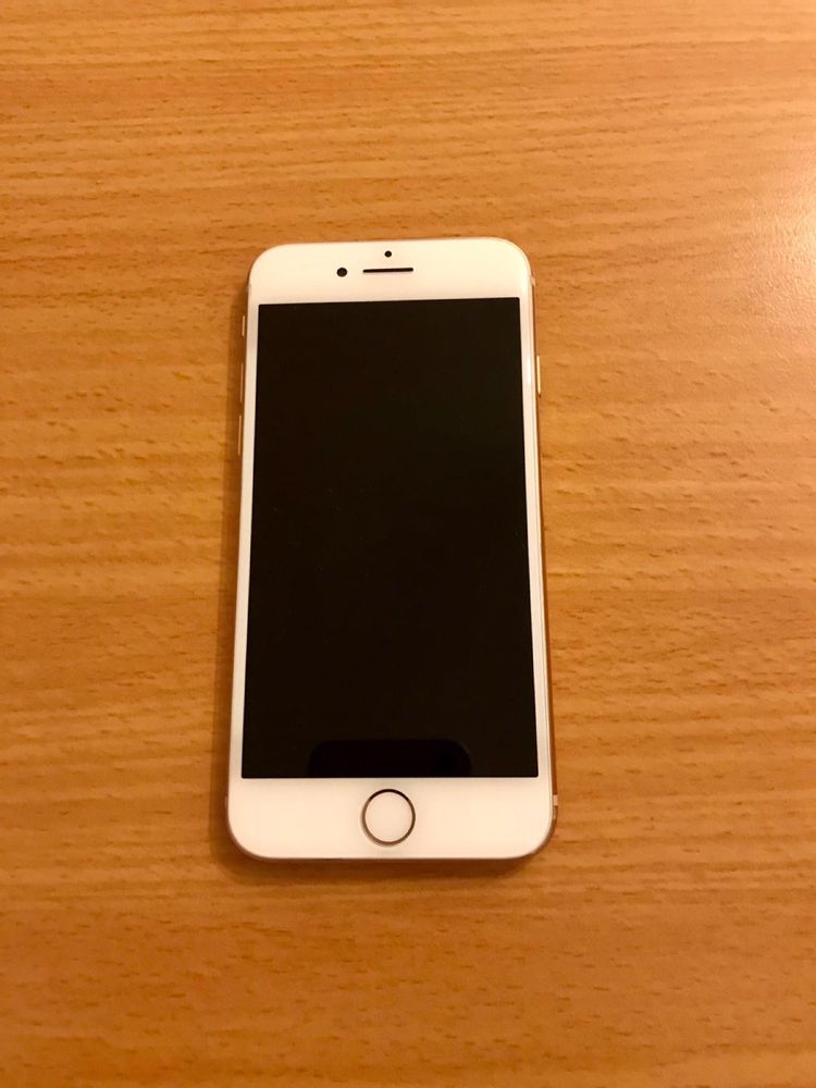 Iphone 8 Gold 64gb Impecabil Baterie 100% Anunț Valabil Doar București