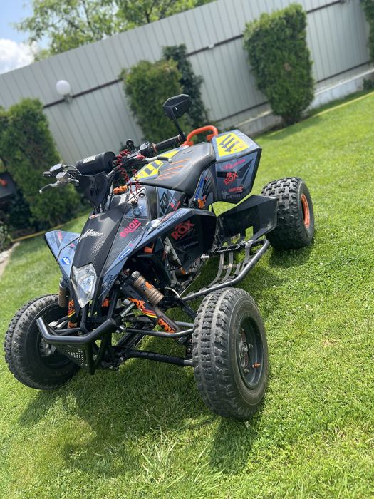 KTM 450 SX quad