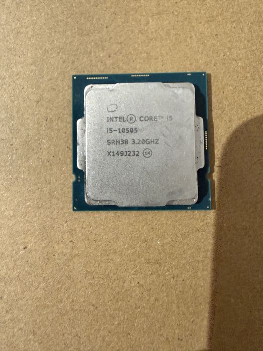 Procrsor intel i5 10505