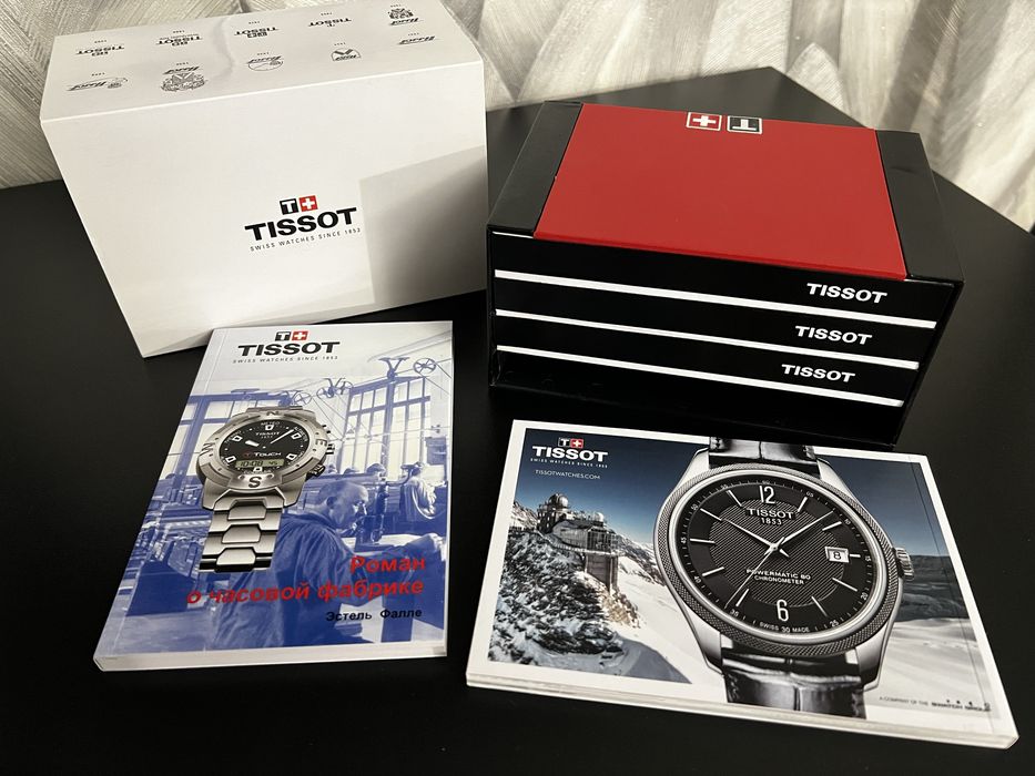 Оригинальная упаковка Tissot