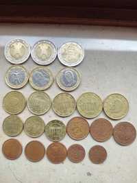 Colecție monede euro 1999-2004