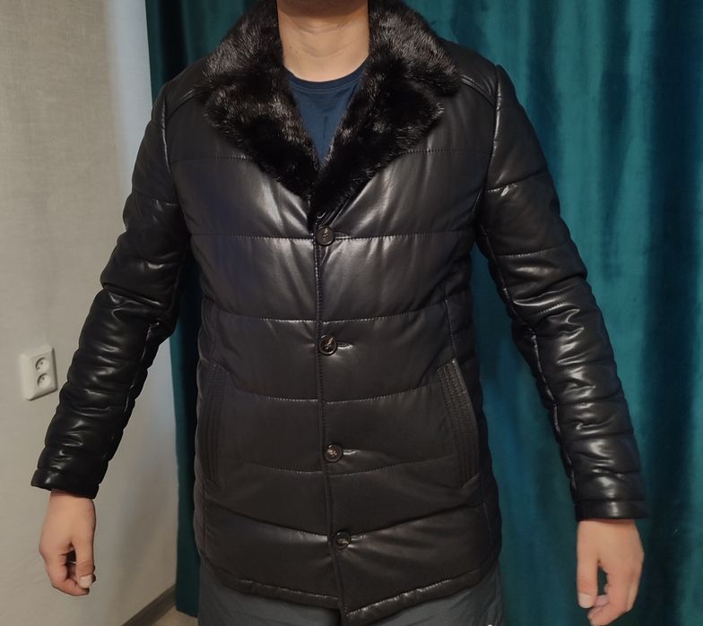 Продам куртку ЭКО кожа