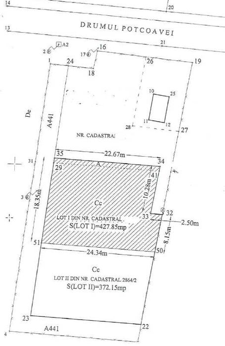 Teren de vânzare în Pipera – Drumul Potcoavei