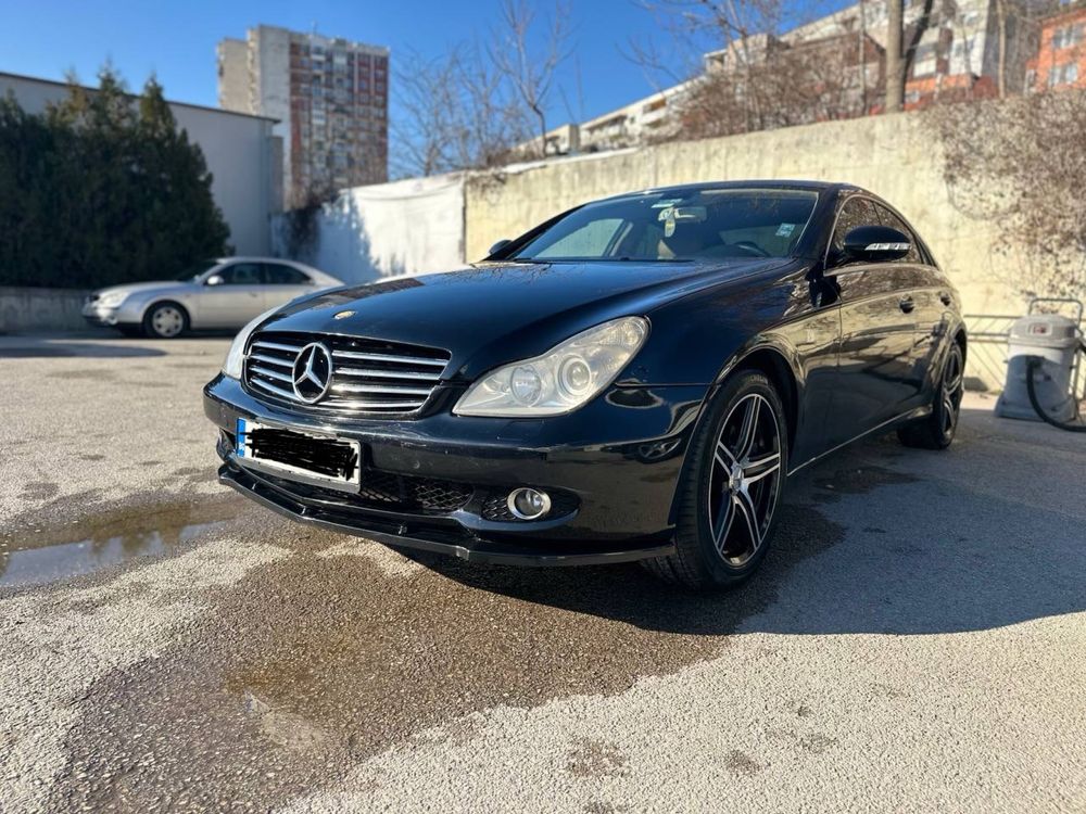 Mercedes Benz CLS500