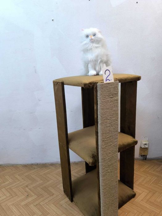 НОВИ Сглобени Котешки катерушки – 90 см ОБЛЕН 75 лв / 37.5 €