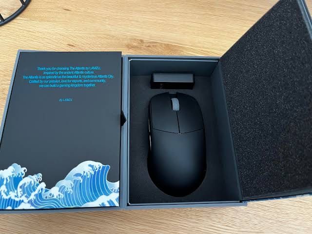 Игровая мышь Lamzu attantis og v2, +4k dongle