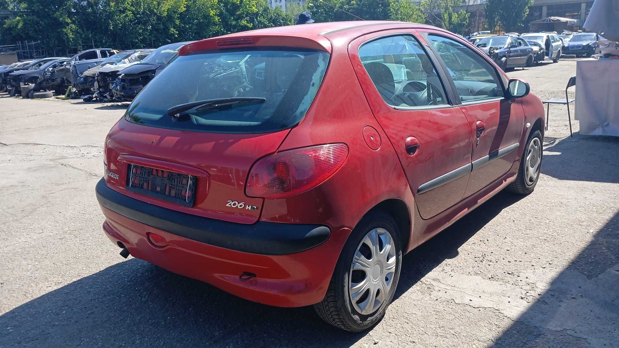 Dezmembrez Peugeot 206 - 1.4 HDI DIN 2003 - 8HX