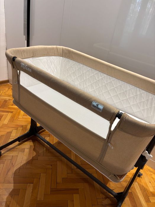 LORELLI Premium Мини кошара - кошче 2в1 MILANO GREY