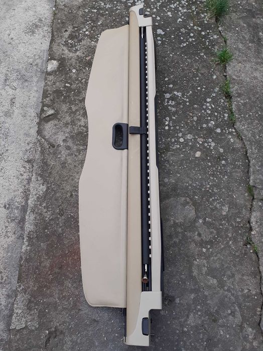 Rulou portbagaj crem cu plasa BMW seria 5 E61 kombi,an 2004 - 2010