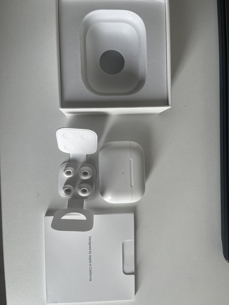 AirPods pro в отличном состоянии