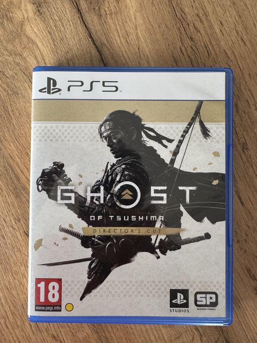 Игра Ghost os Tsushima. На PS 5