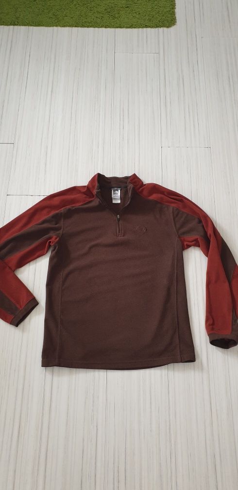 The North Face TKA 100 Polartec 3/4 Zip  Mens Size S ОРИГИНАЛ! Мъжки