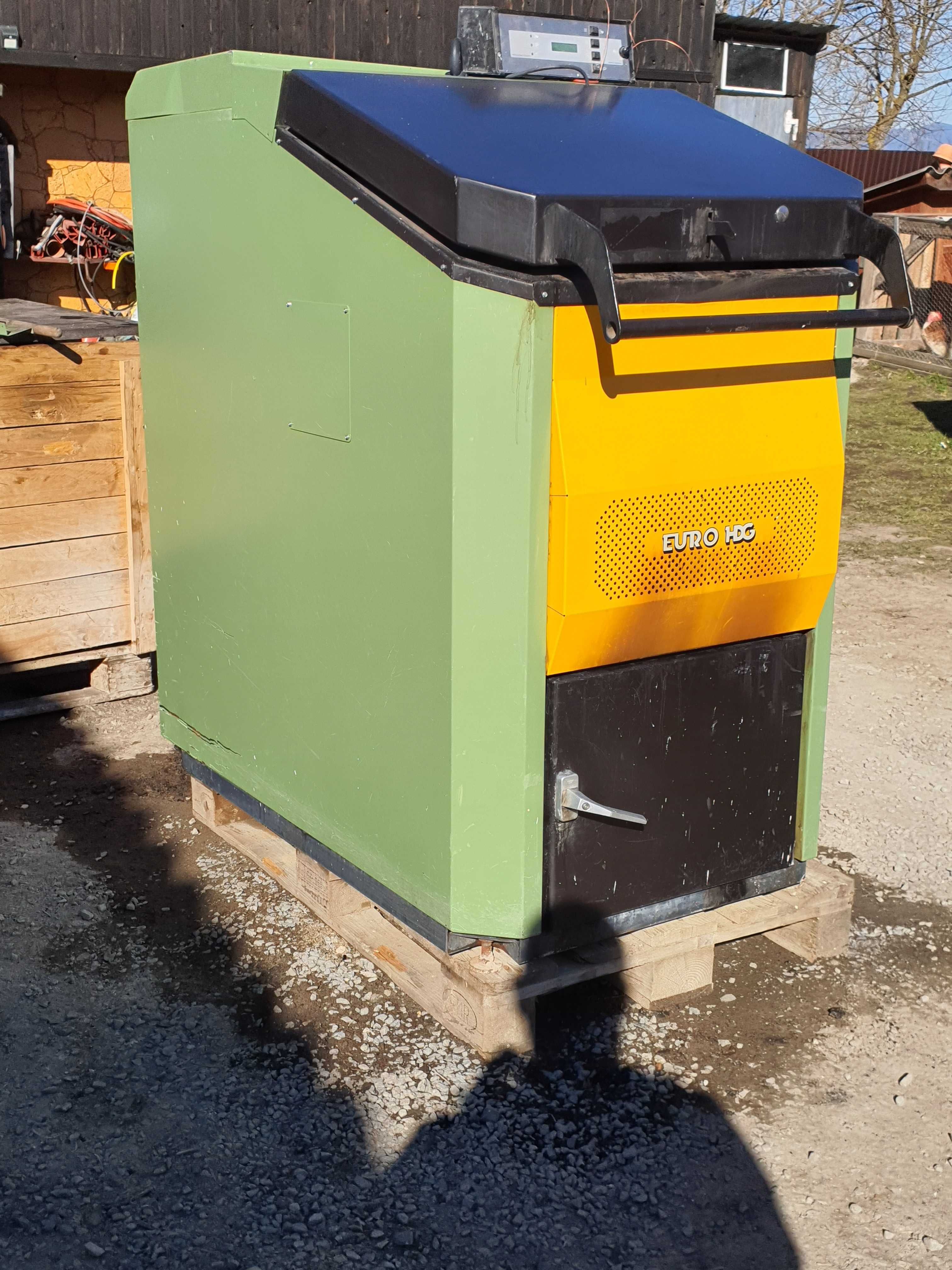 Centrala pe lemne HDG 49kw