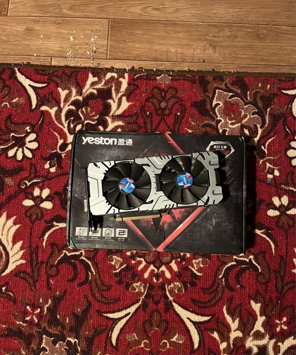 Видеокарта RX 570 - 4 g.