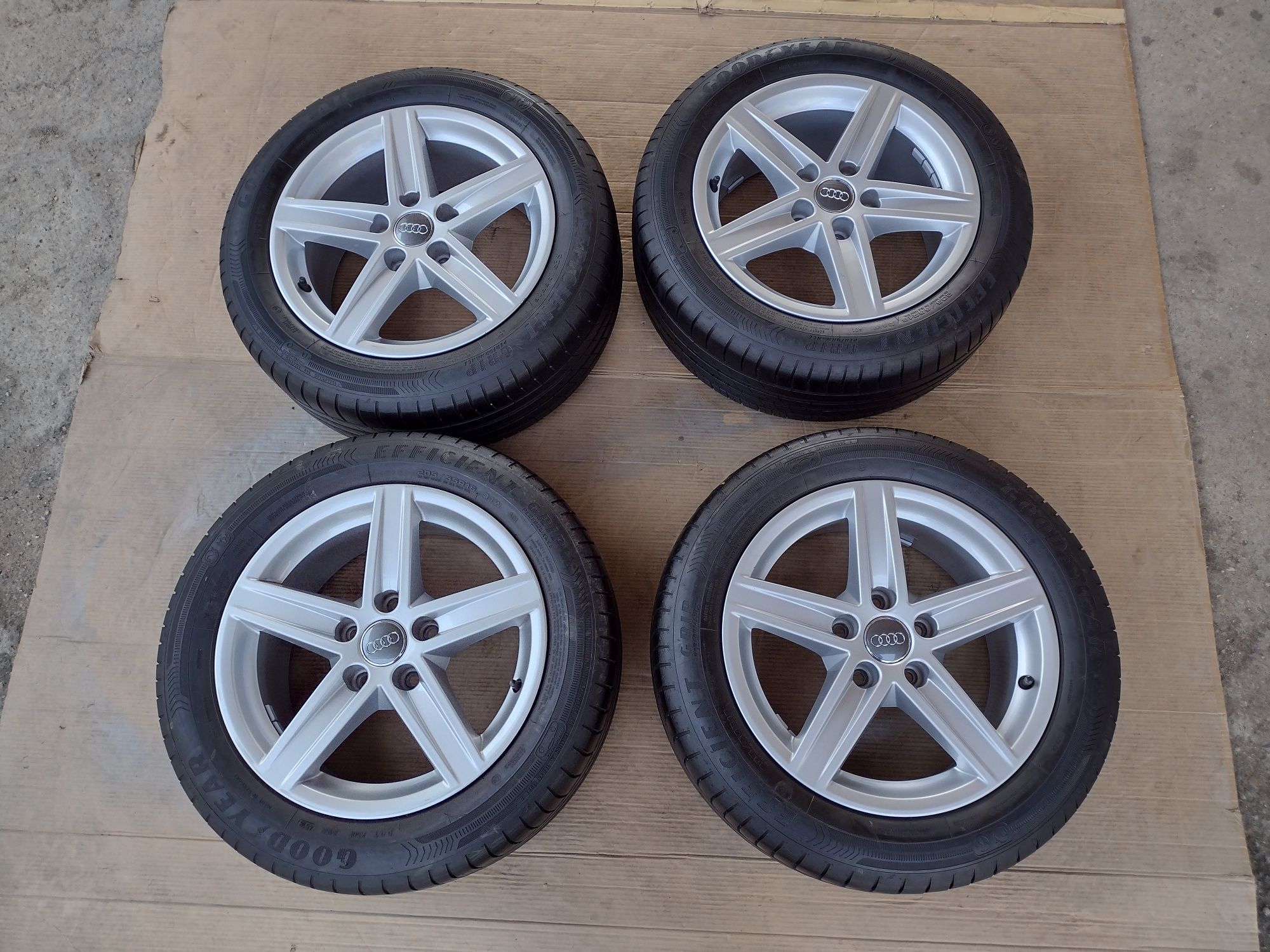 Jante 16 Audi A3 8V, 8P 5 x 112 R16 Cauciucuri  205 55 R16