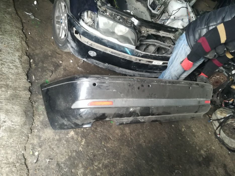Bara spate e46 coupe facelift