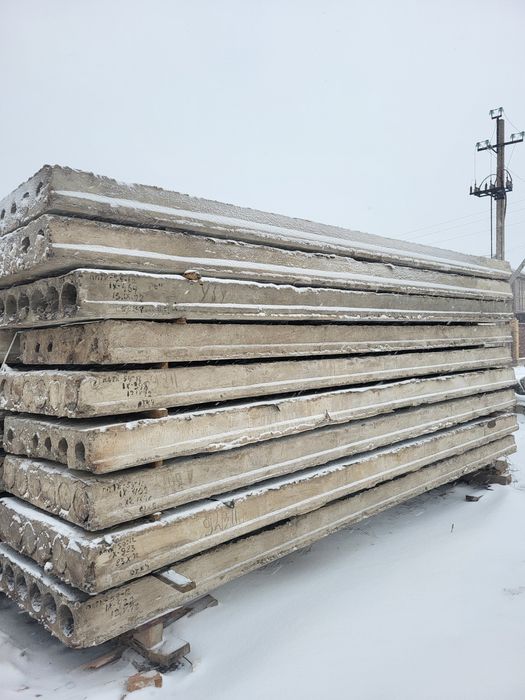 Плиты перекрытия б у