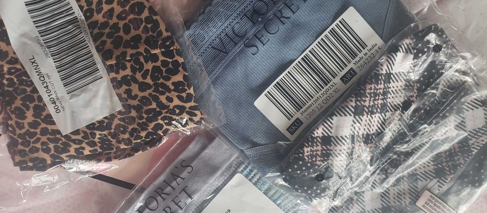 Panties/chiloti Victoria Secret originali, SUA, marimea XL