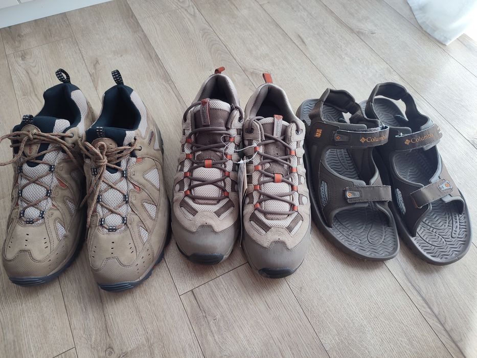 Adidasi si sandale Columbia marime 48