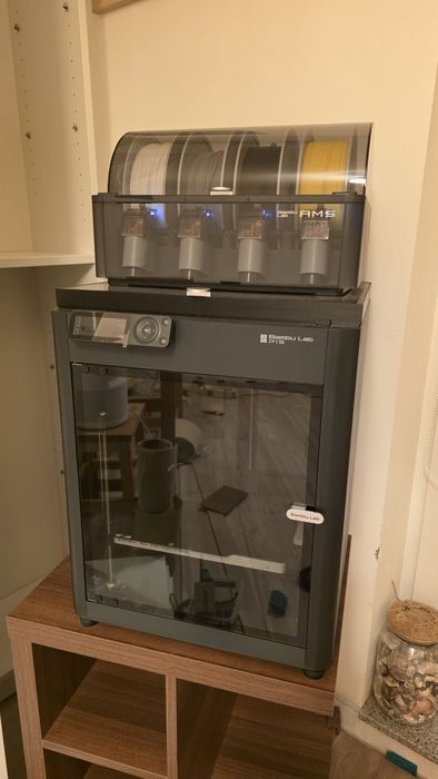 Bambulab P1S combo cu AMS