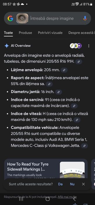 Vand set  Jenti cu cauciucuri de iarna