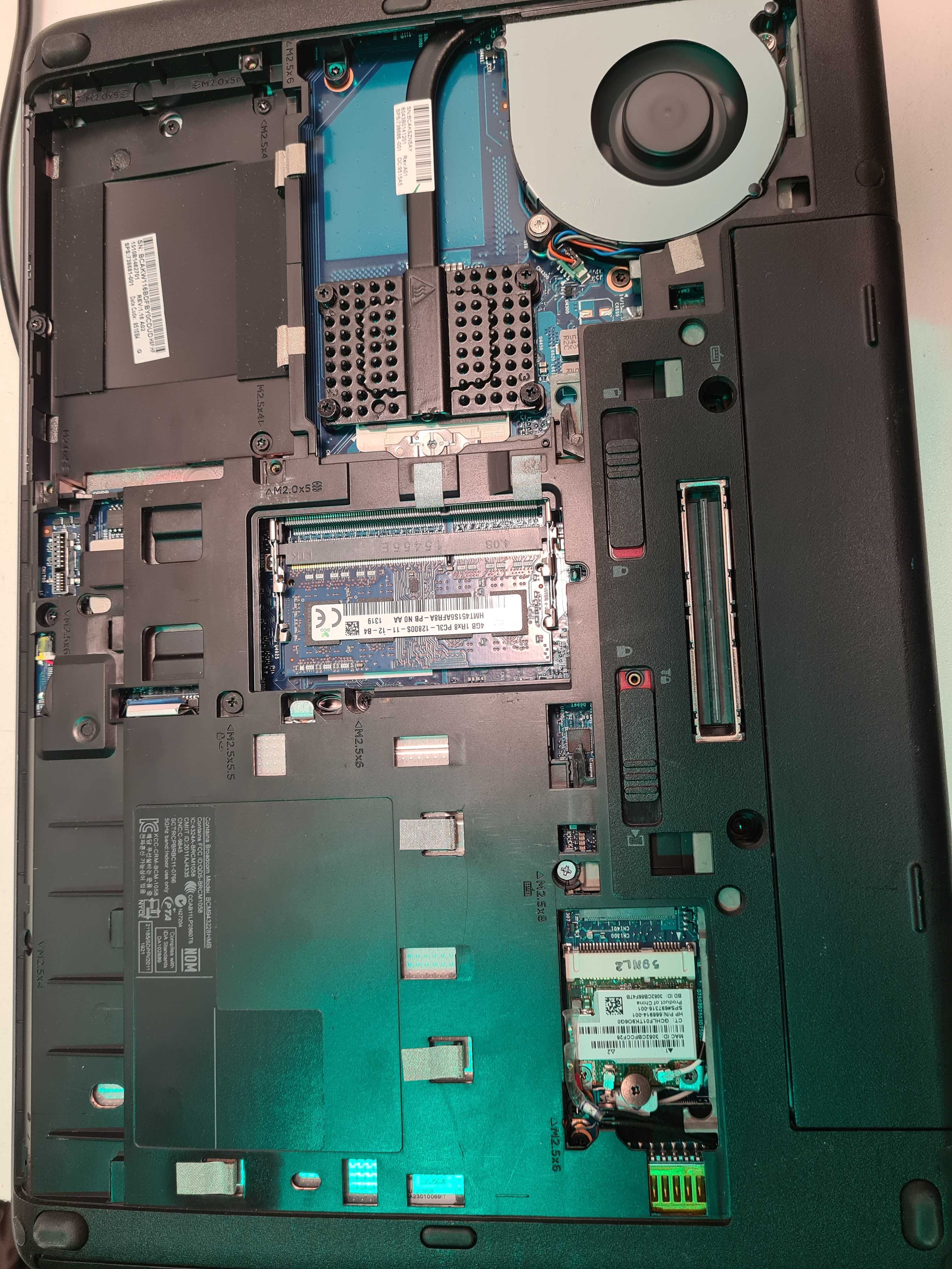 Dezmembrez laptop HP 640 g1 Intel i5 generaia 4-a