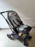Vand carucior Coccolle Urban Grey Silene