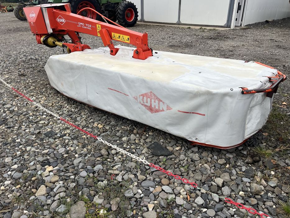 Cositoare kuhn GMD 702 Lift control