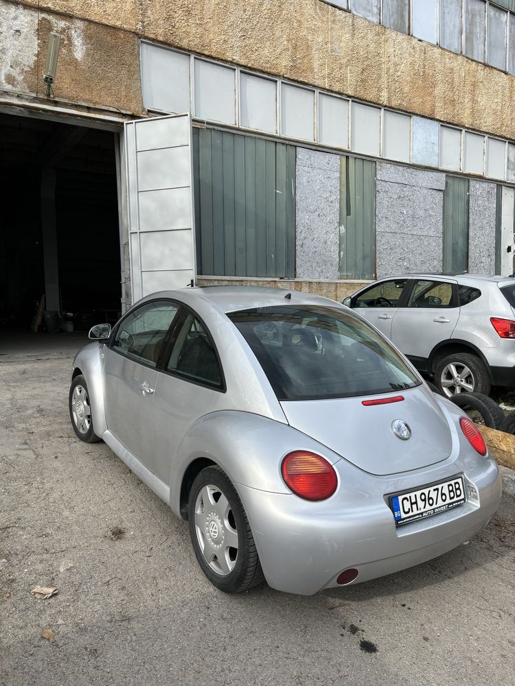 VW Beetle 1.9 TDI