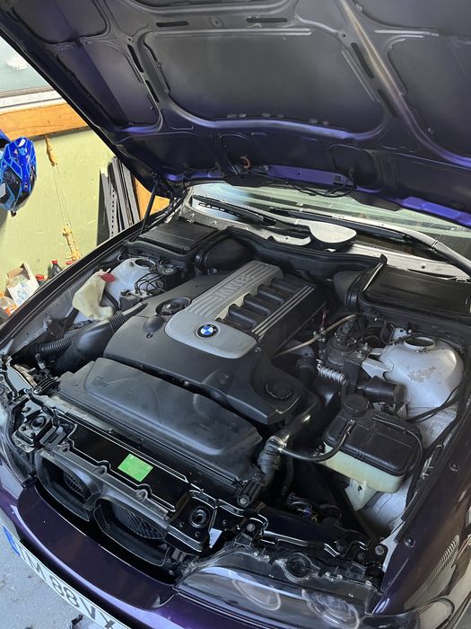 Vand bmw e39 525d manual
