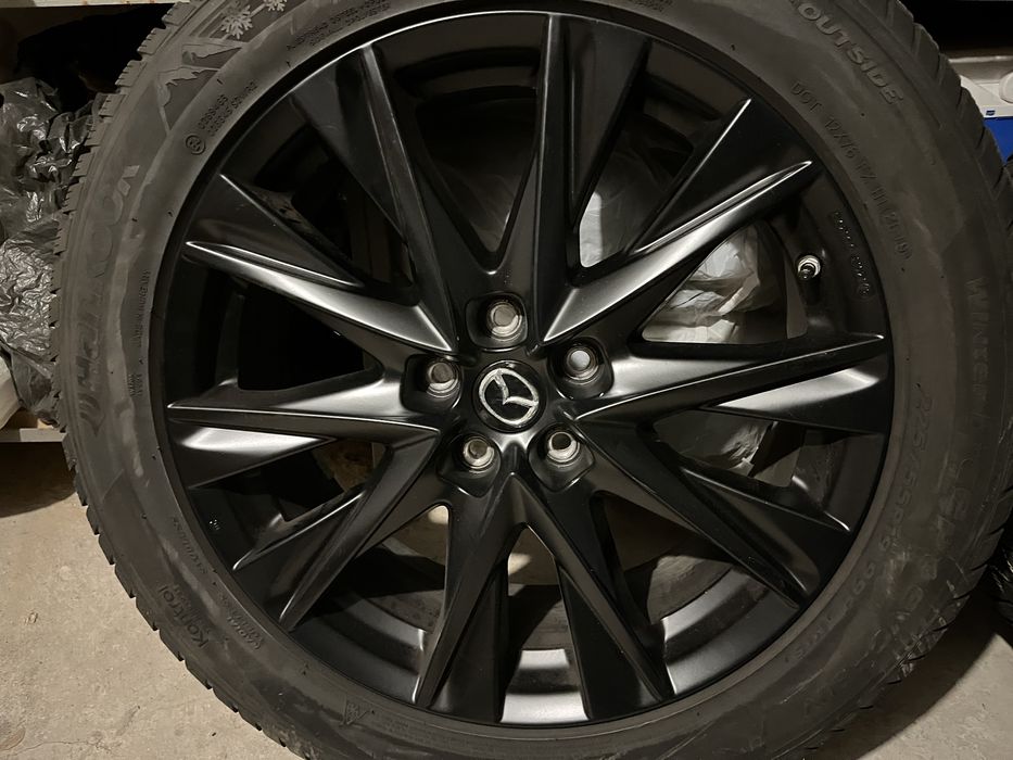 Vand jante R19 cu anvelope de iarna pentru Mazda CX5