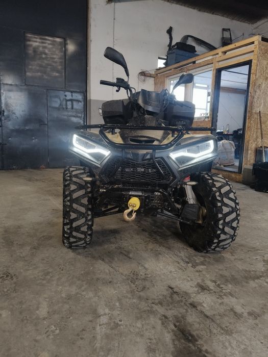 Linhai 500 Promax 2022 (injecție)