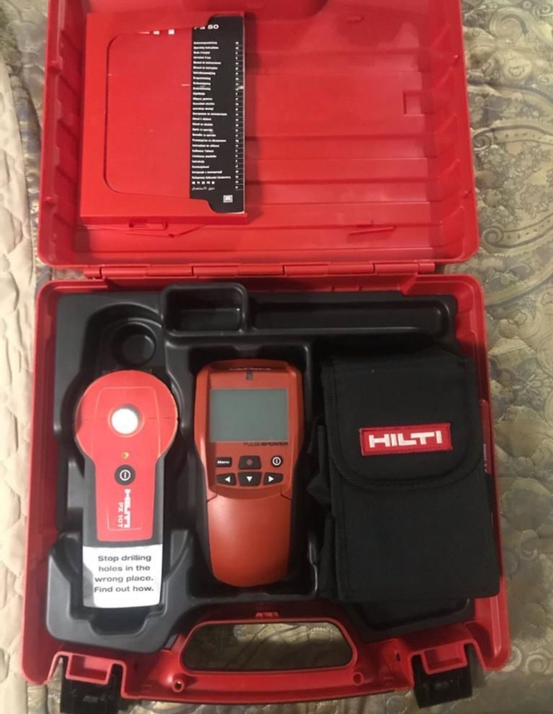 Hilti мультидетектор