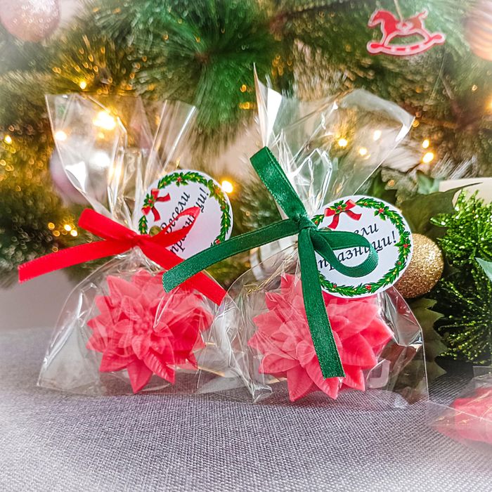 Сапунчета - коледна звезда