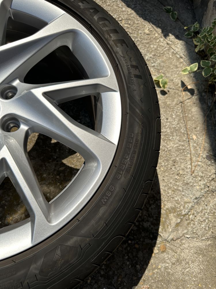 Vand jante cupra formentor 18” cu anvelope ca si noi